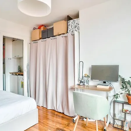 Bright - For 2 In Belleville Apartment Paris