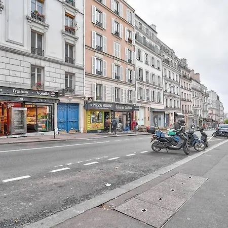 Bright - For 2 In Belleville Apartment Paris